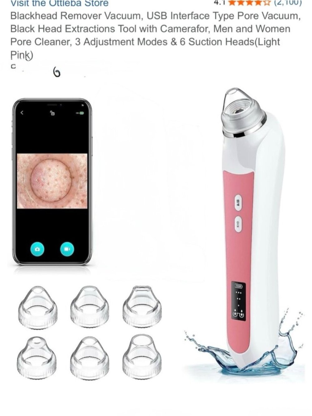 Blackhead remover